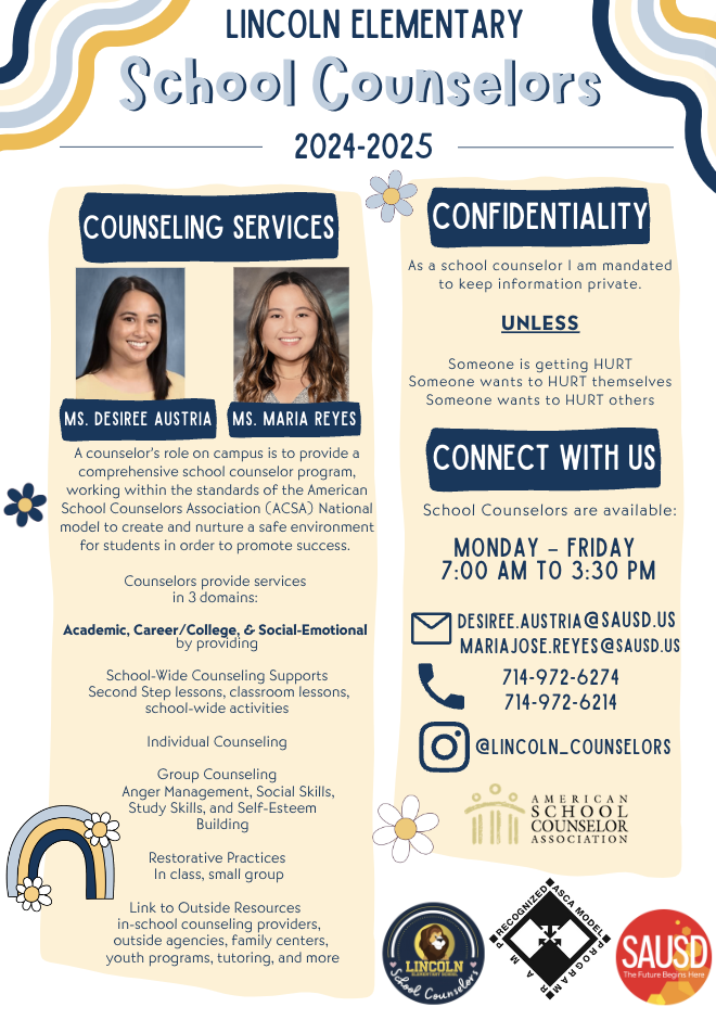 Meet the Counselor